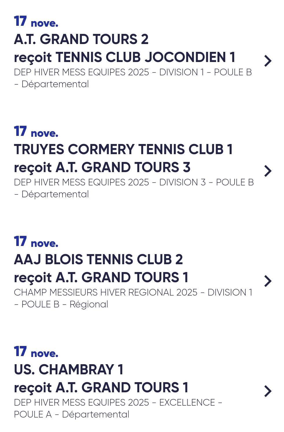 🎾 2ÈME JOURNÉE 