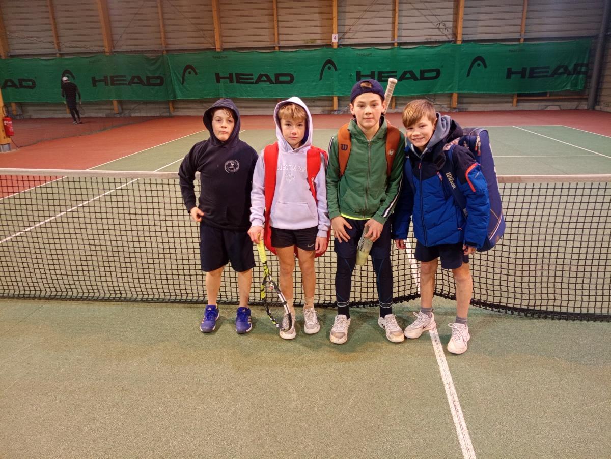 🎾 CHPTS PAR ÉQUIPE 11/12 ANS 