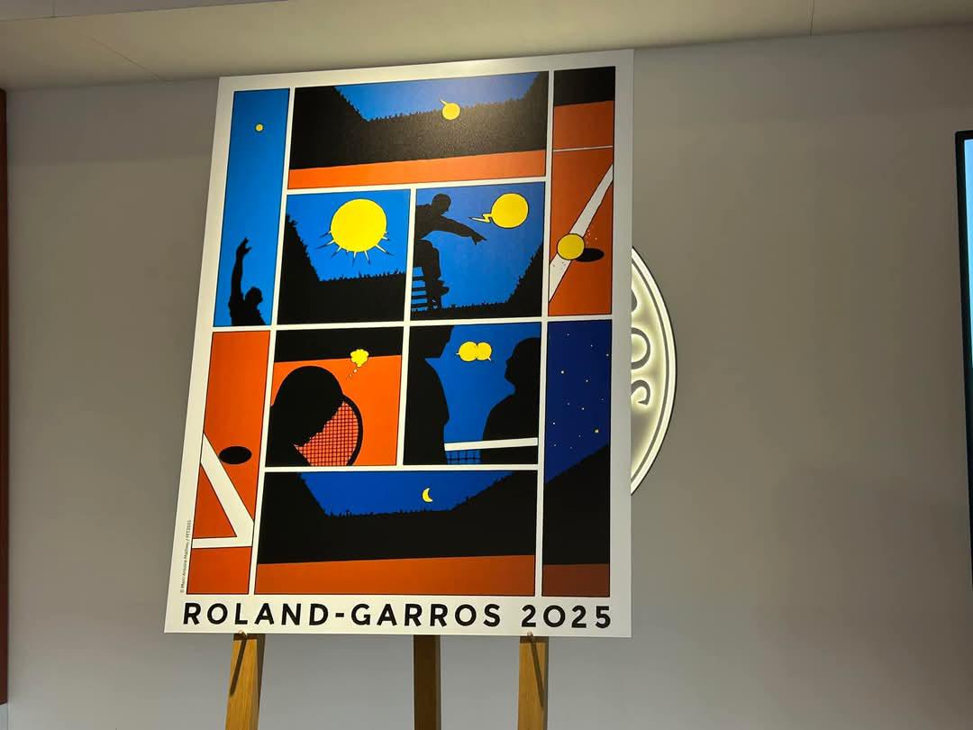 🎾 ROLAND GARROS 2025