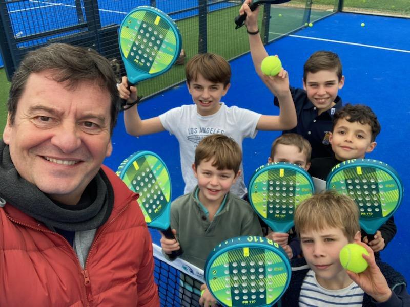 🔵 ÉCOLE DE PADEL  🔵 ÉCOLE DE PADEL