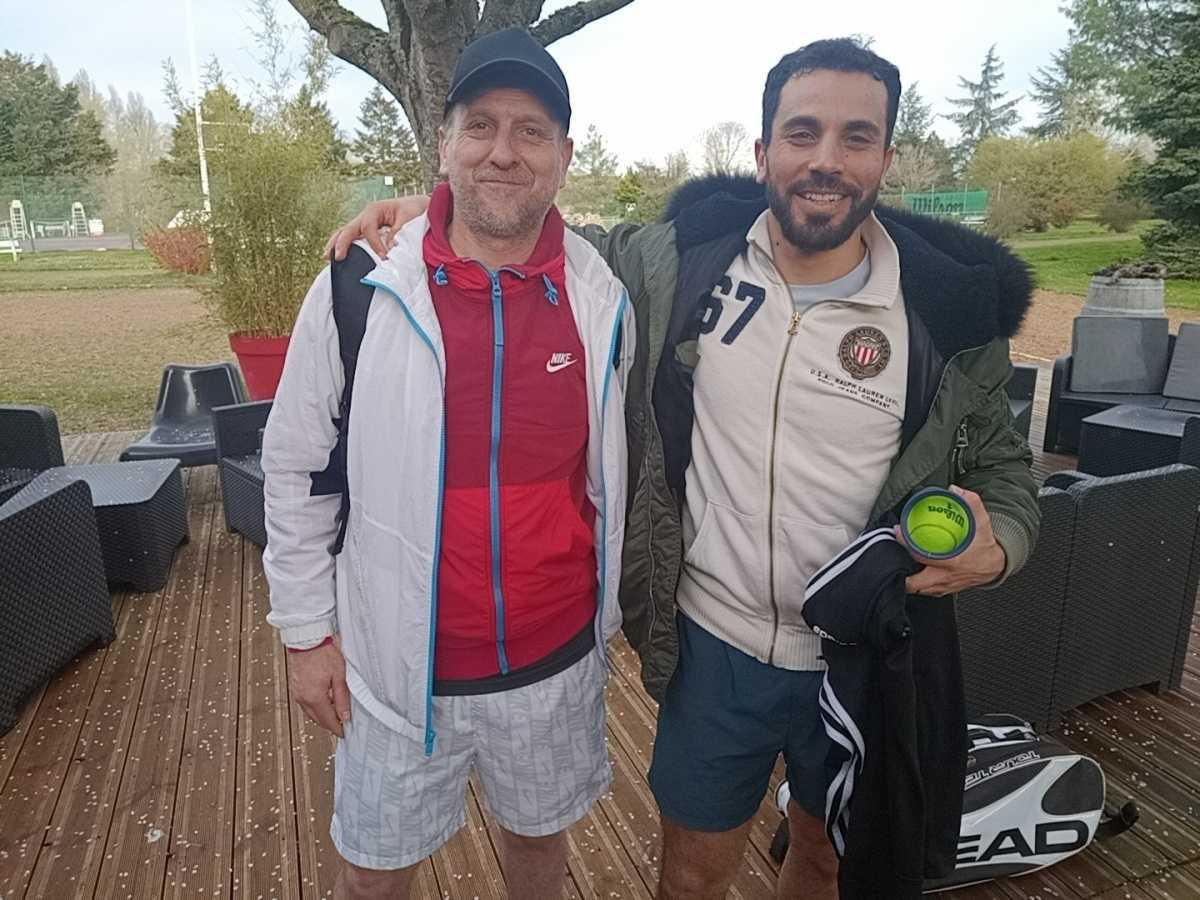 🎾 TOURNOI INTERNE 🎾 🎾 TOURNOI INTERNE 🎾