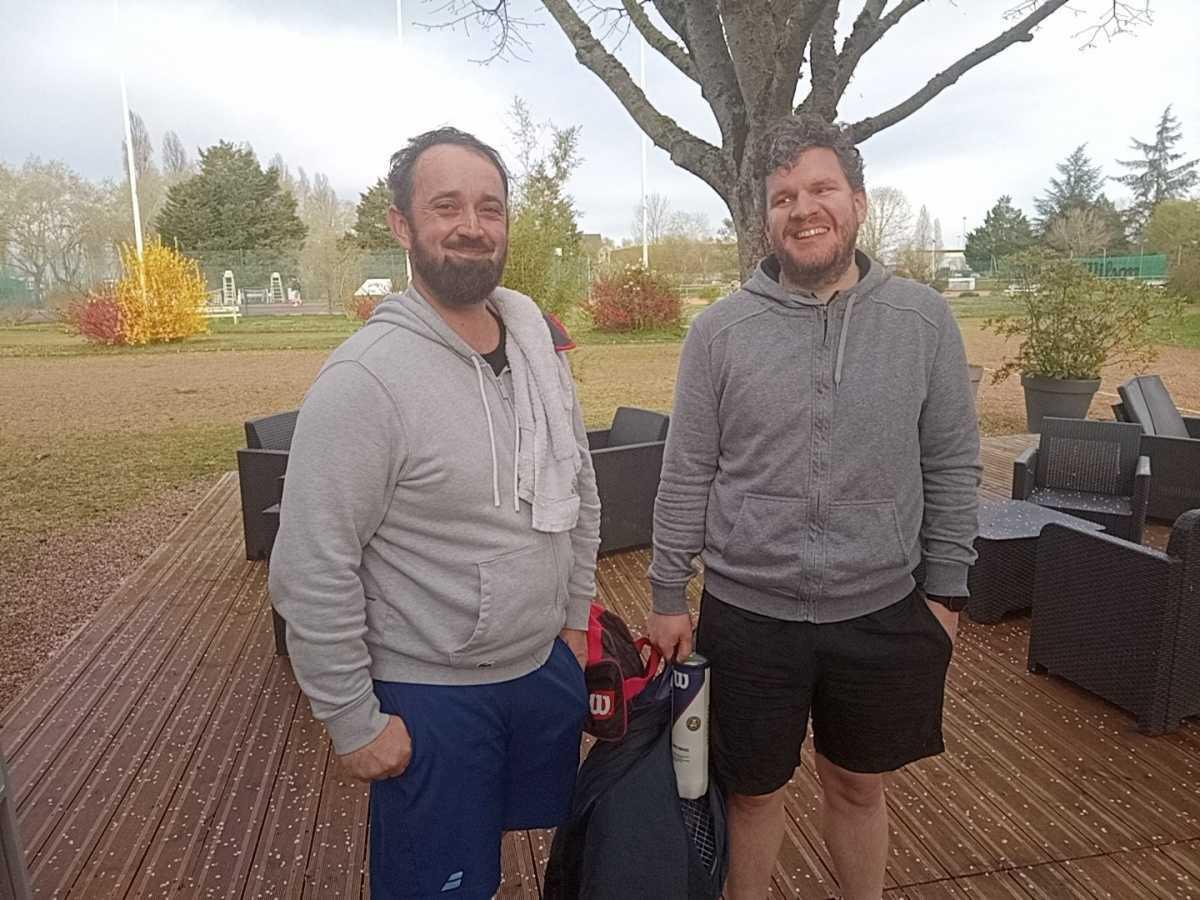 🎾 TOURNOI INTERNE 🎾 🎾 TOURNOI INTERNE 🎾