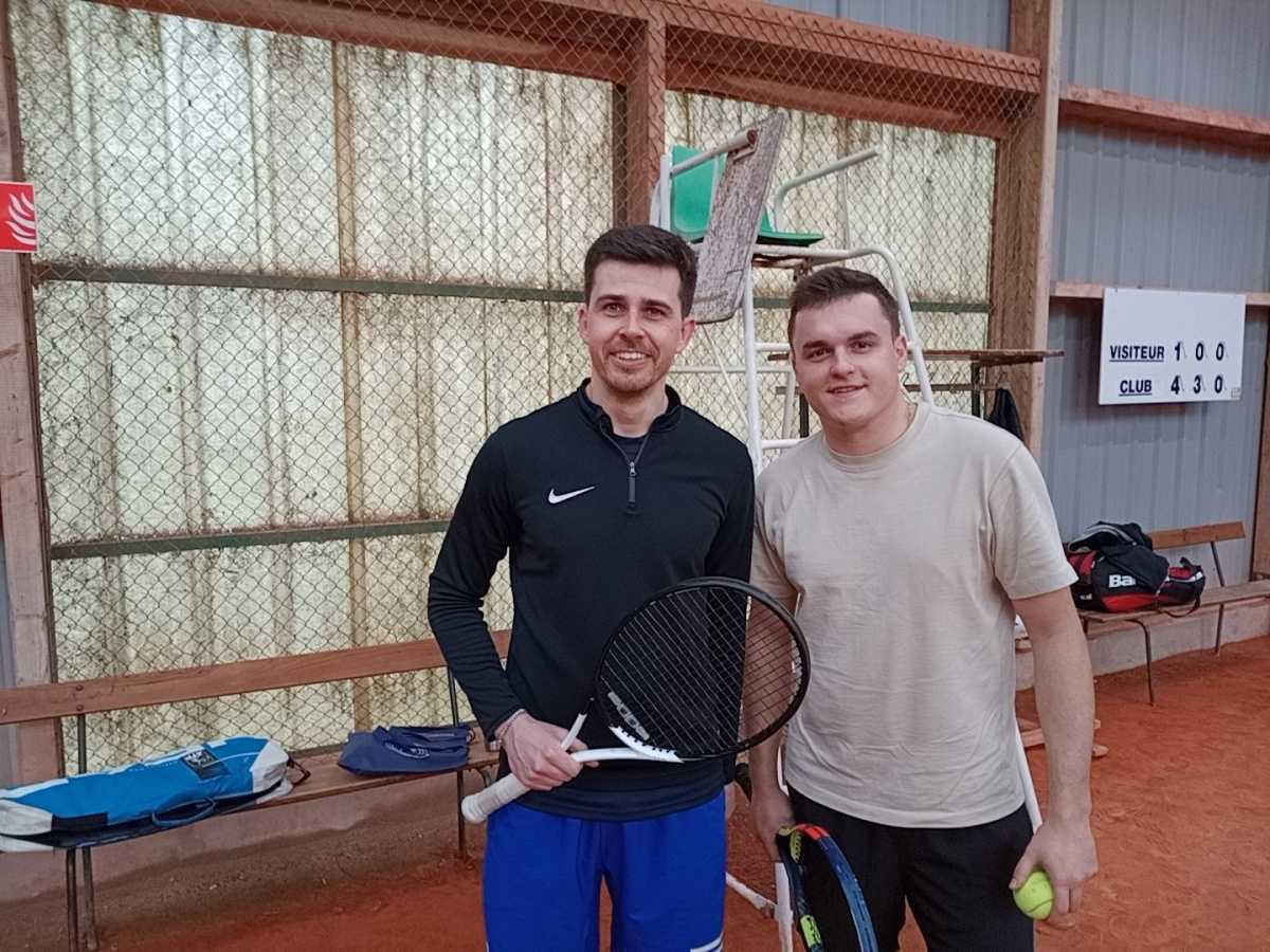 🎾 TOURNOI INTERNE 🎾 🎾 TOURNOI INTERNE 🎾