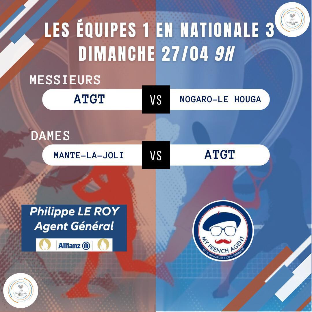 🎾 CHAMPIONNATS PAR ÉQUIPES 
