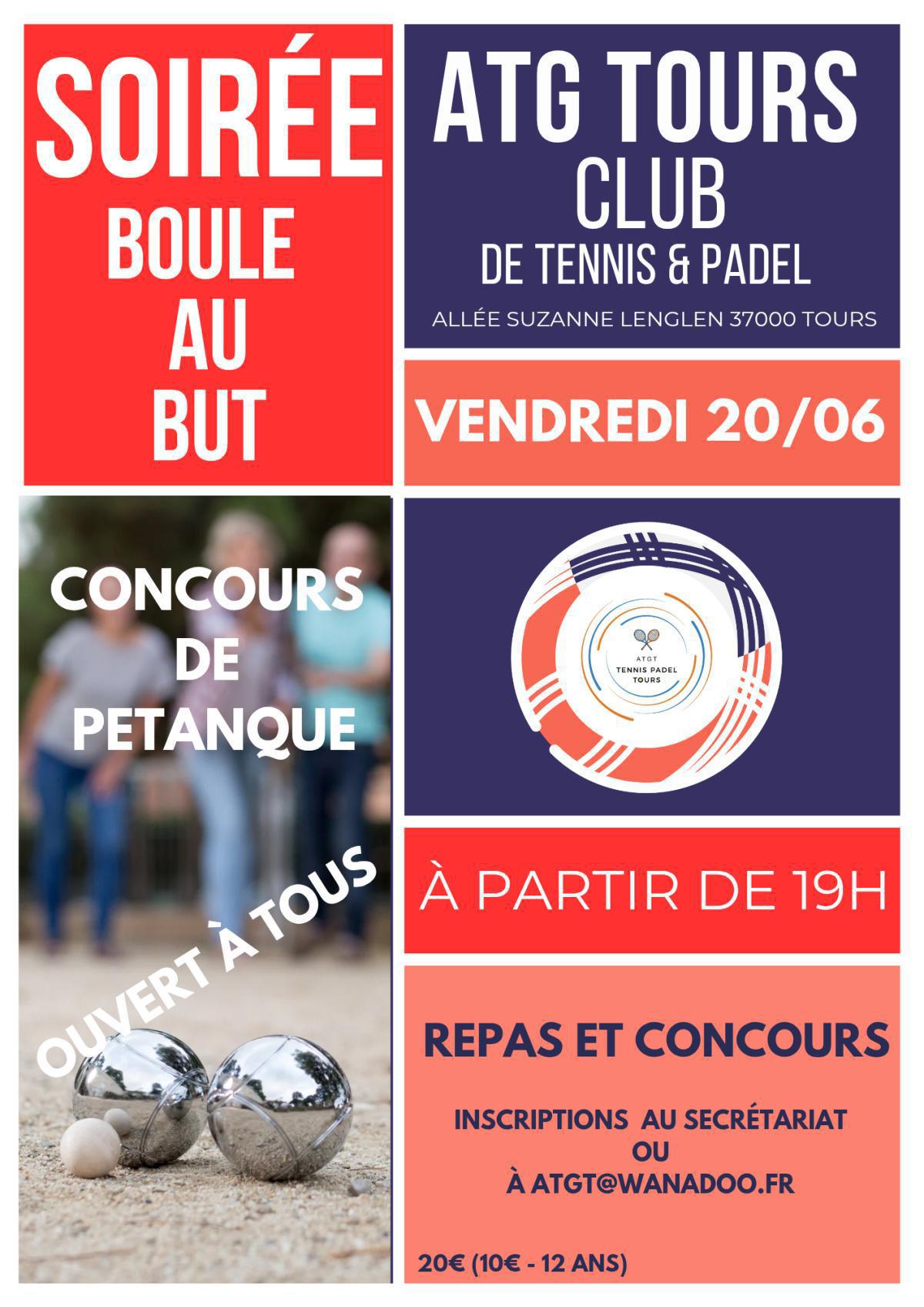 SOIRÉE BOULE AU BUT