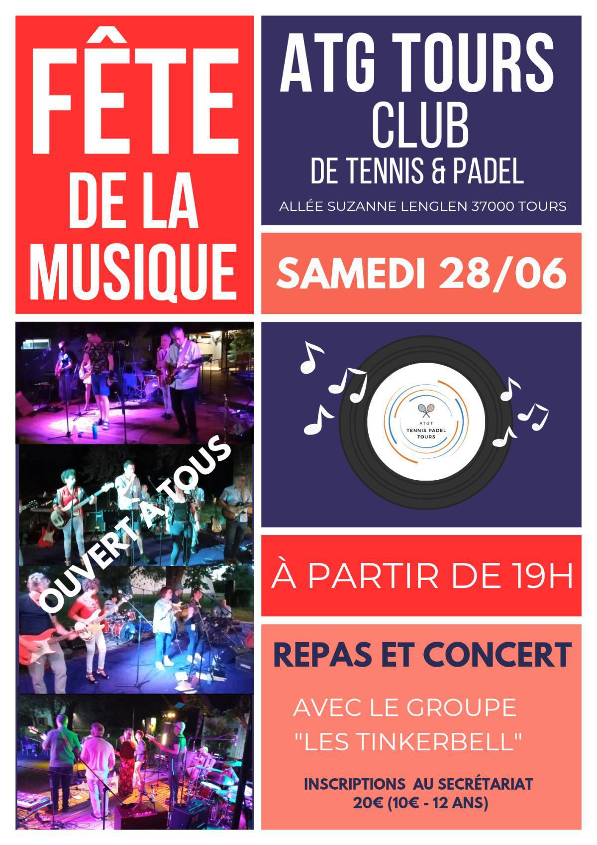 🎷 SOIRÉE FÊTE DE LA MUSIQUE 🎺