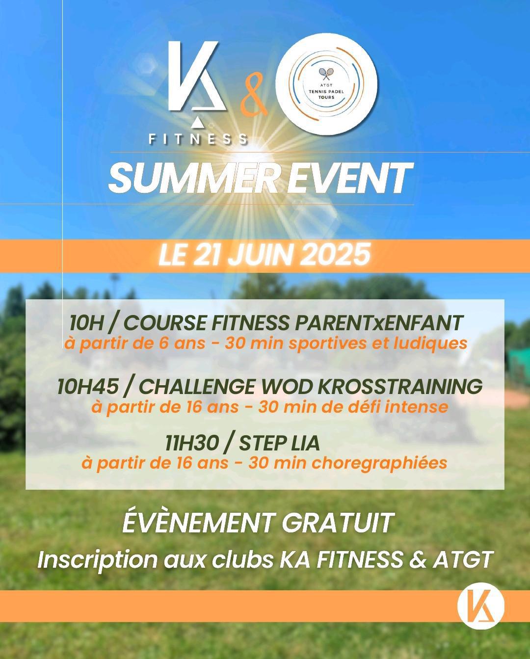 ☀️ ATGT & KA FITNESS 