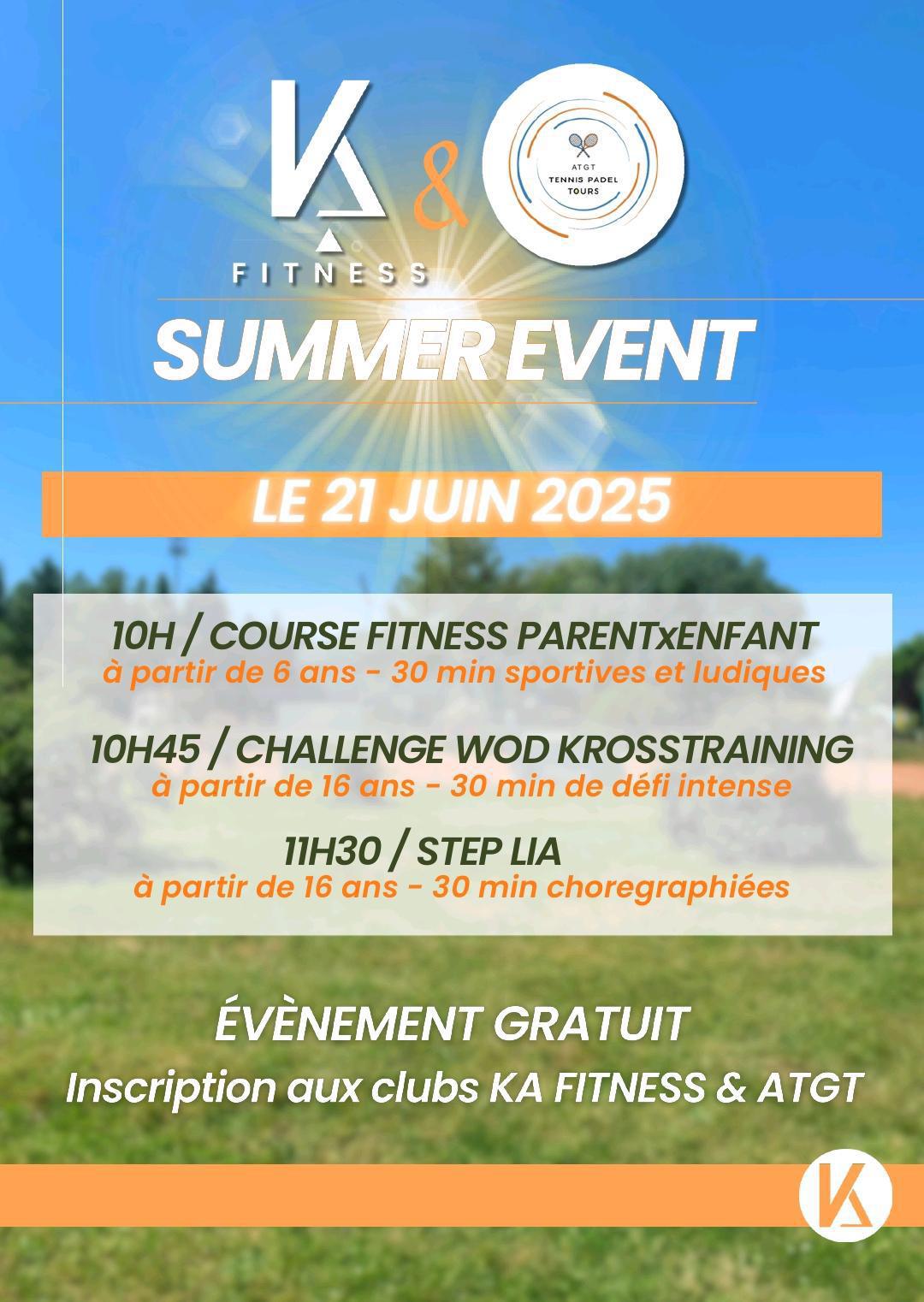 🎾 TOURNOI OPEN D'ÉTÉ, C'EST PARTI 🎾 TOURNOI OPEN D'ÉTÉ, C'EST PARTI