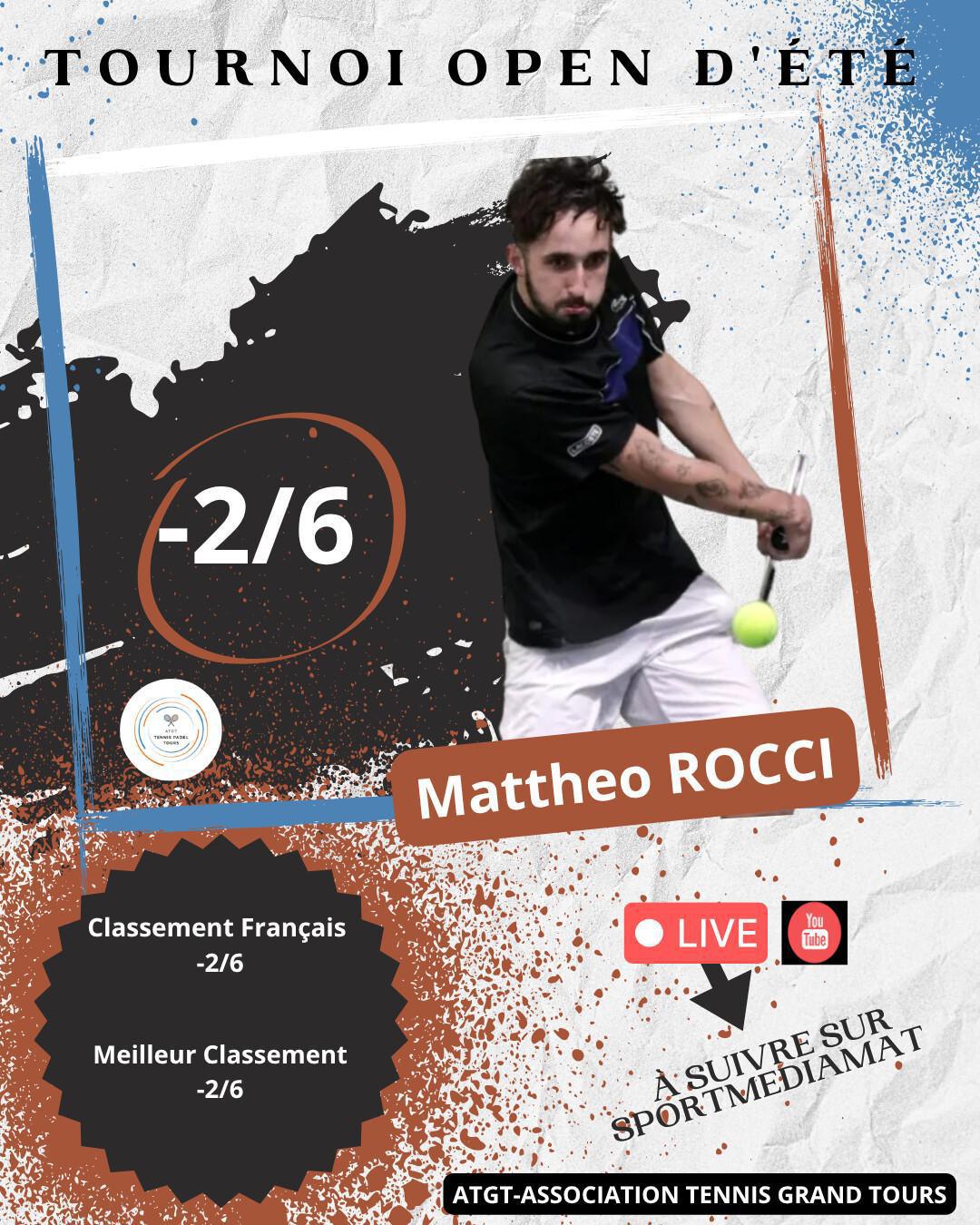 FINALES DU TOURNOI OPEN 