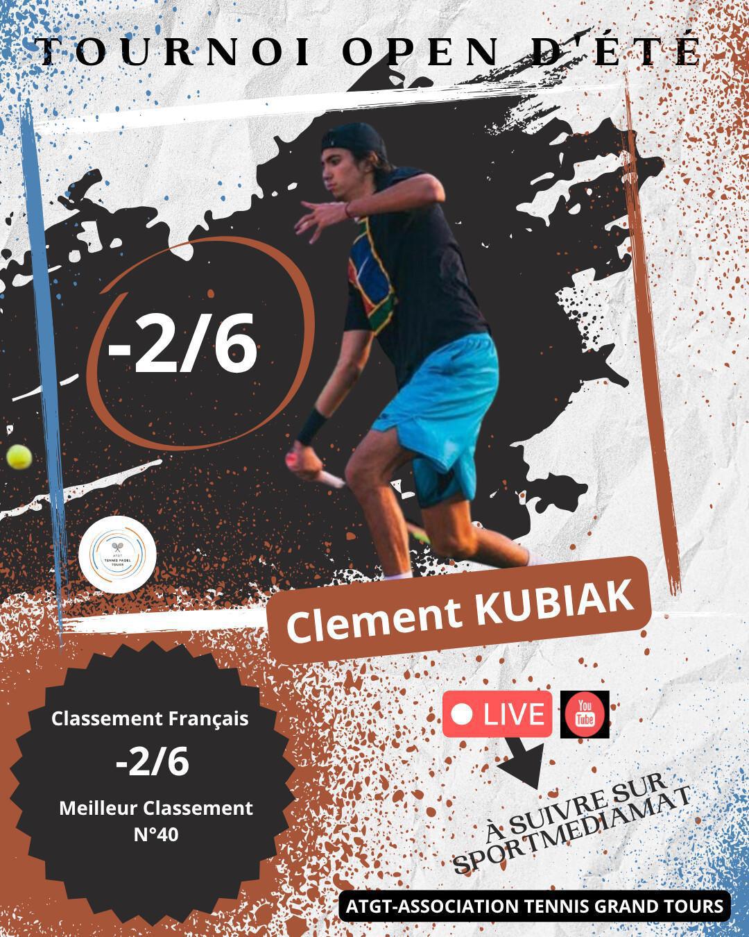 FINALES DU TOURNOI OPEN 