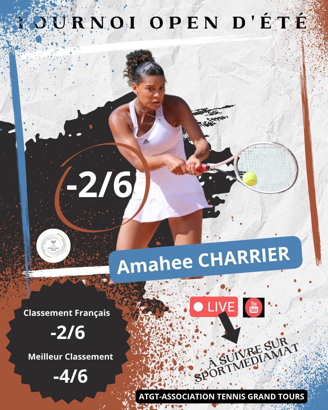 FINALES DU TOURNOI OPEN 