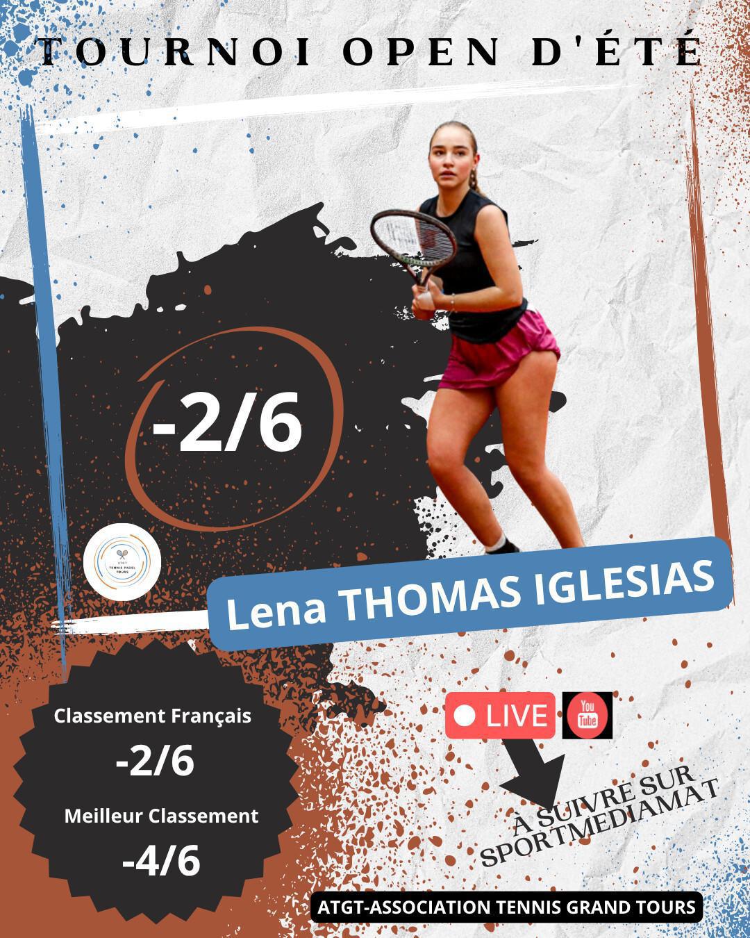 FINALES DU TOURNOI OPEN 