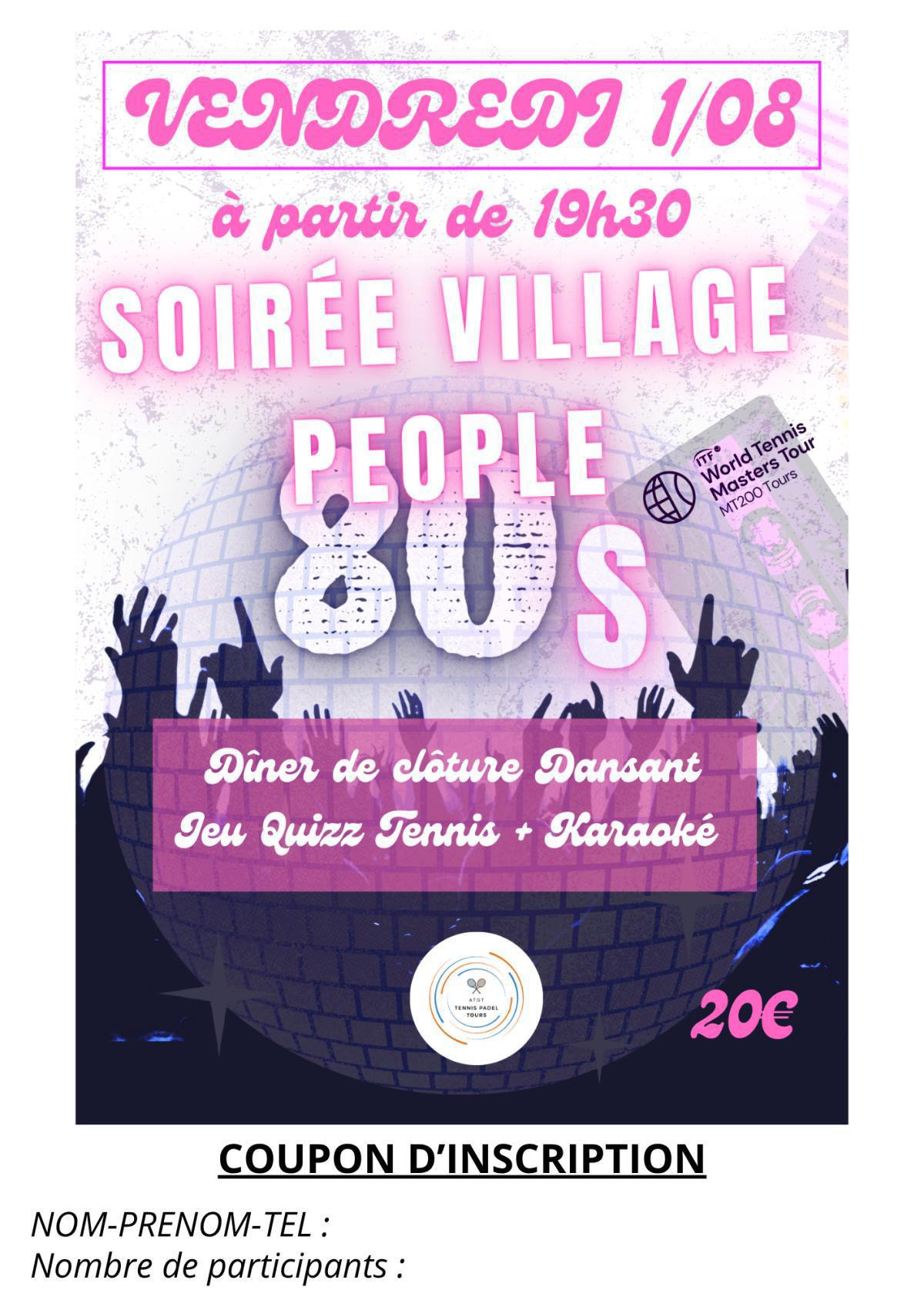 SOIRÉE DISCO 🕺🪩