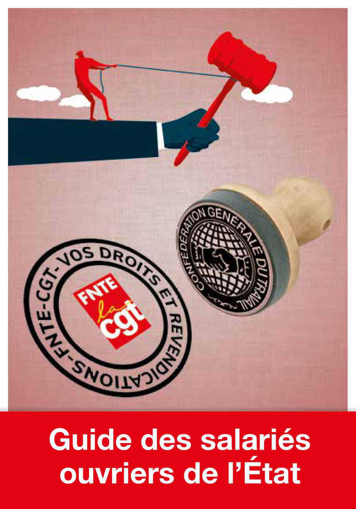 Guide : des salariés ouvriers de l'état