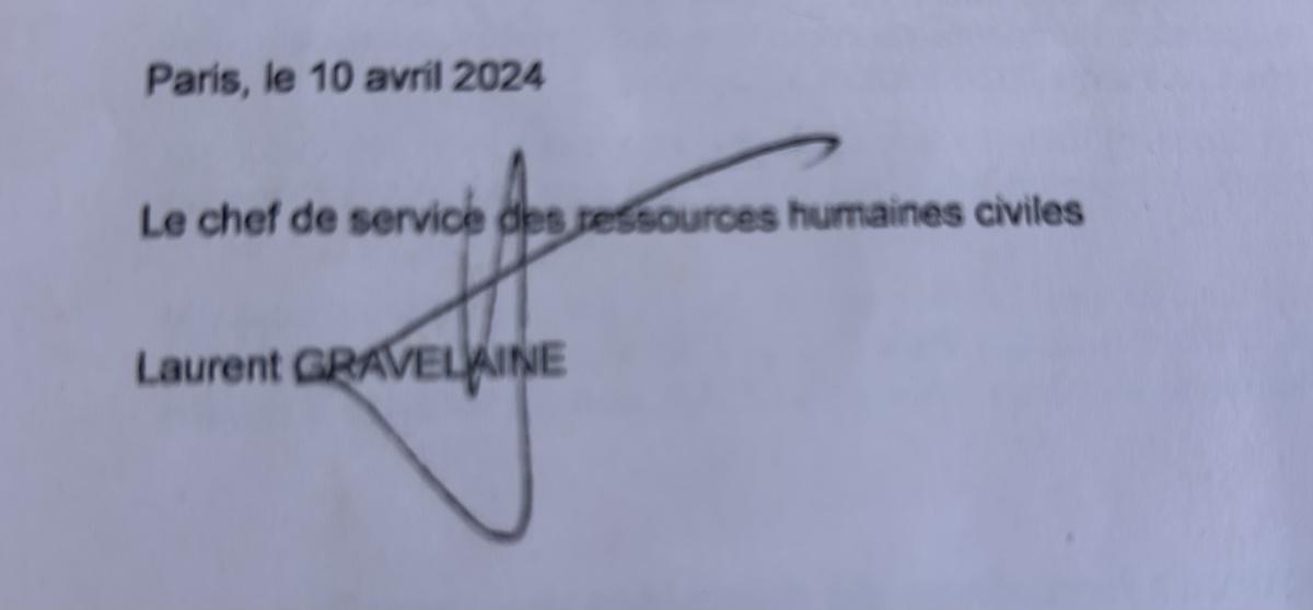 CMG : préavis service GA-Paye