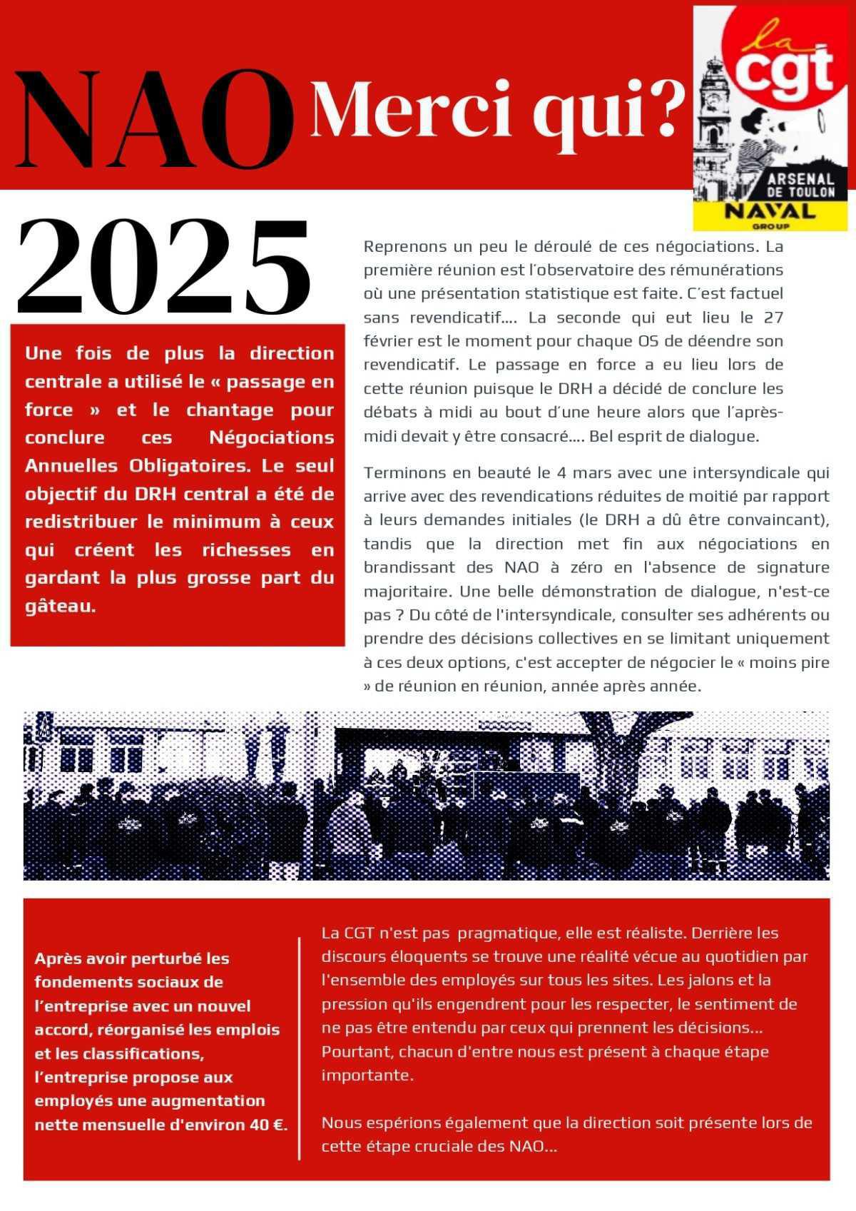 NAO 2025...Merci qui?