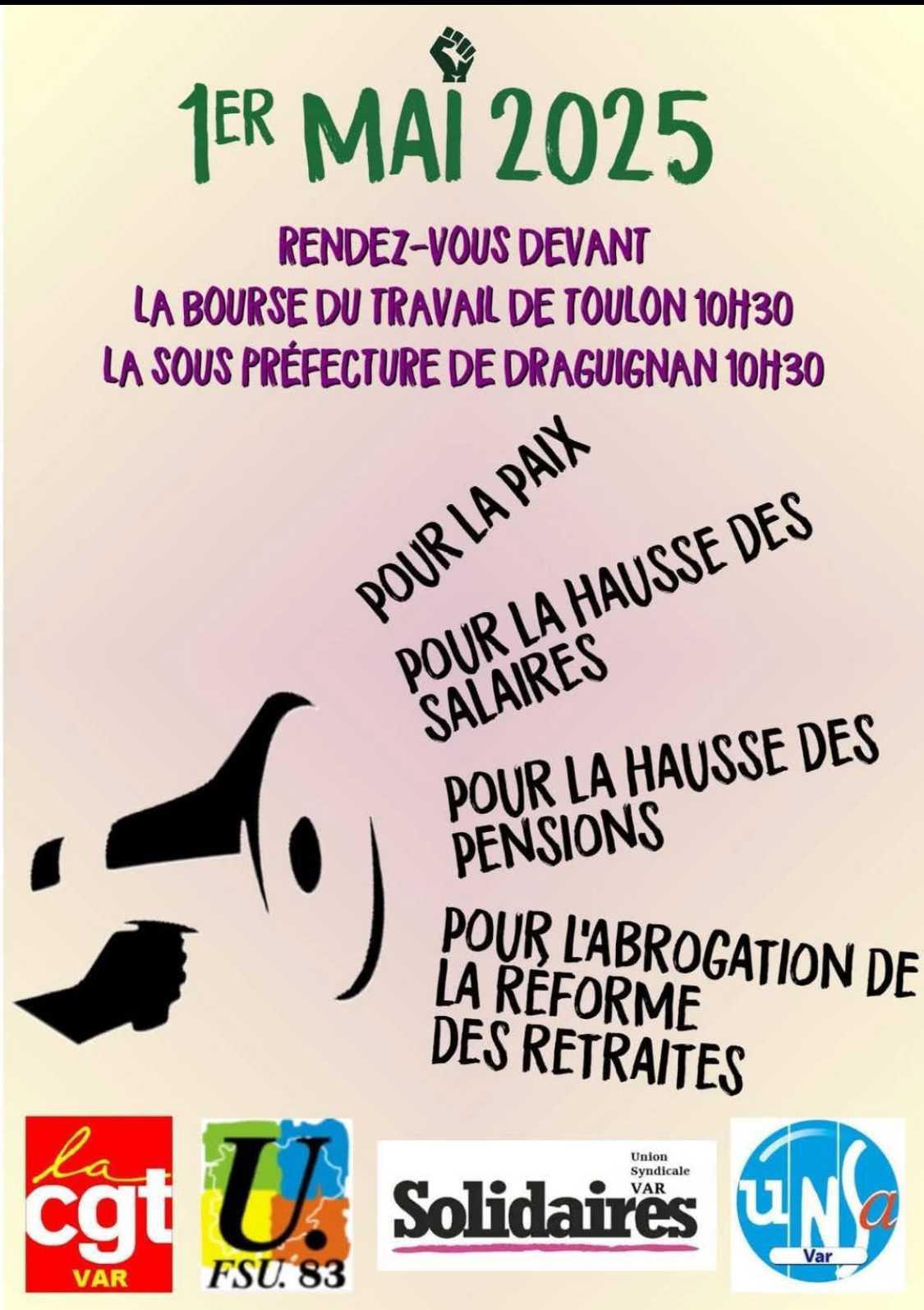 Le 1er mai dans le Var!