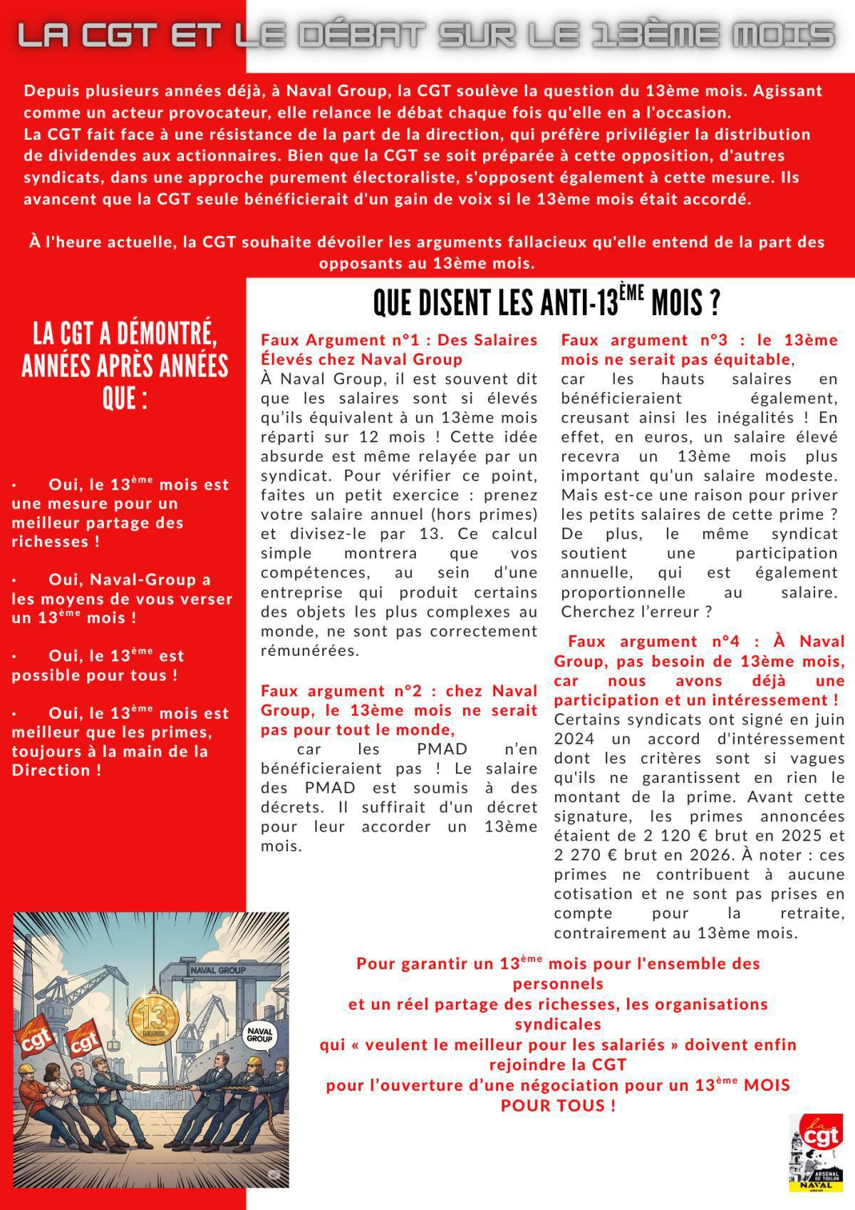 13éme mois / Intéressement : on vous dit tout !
