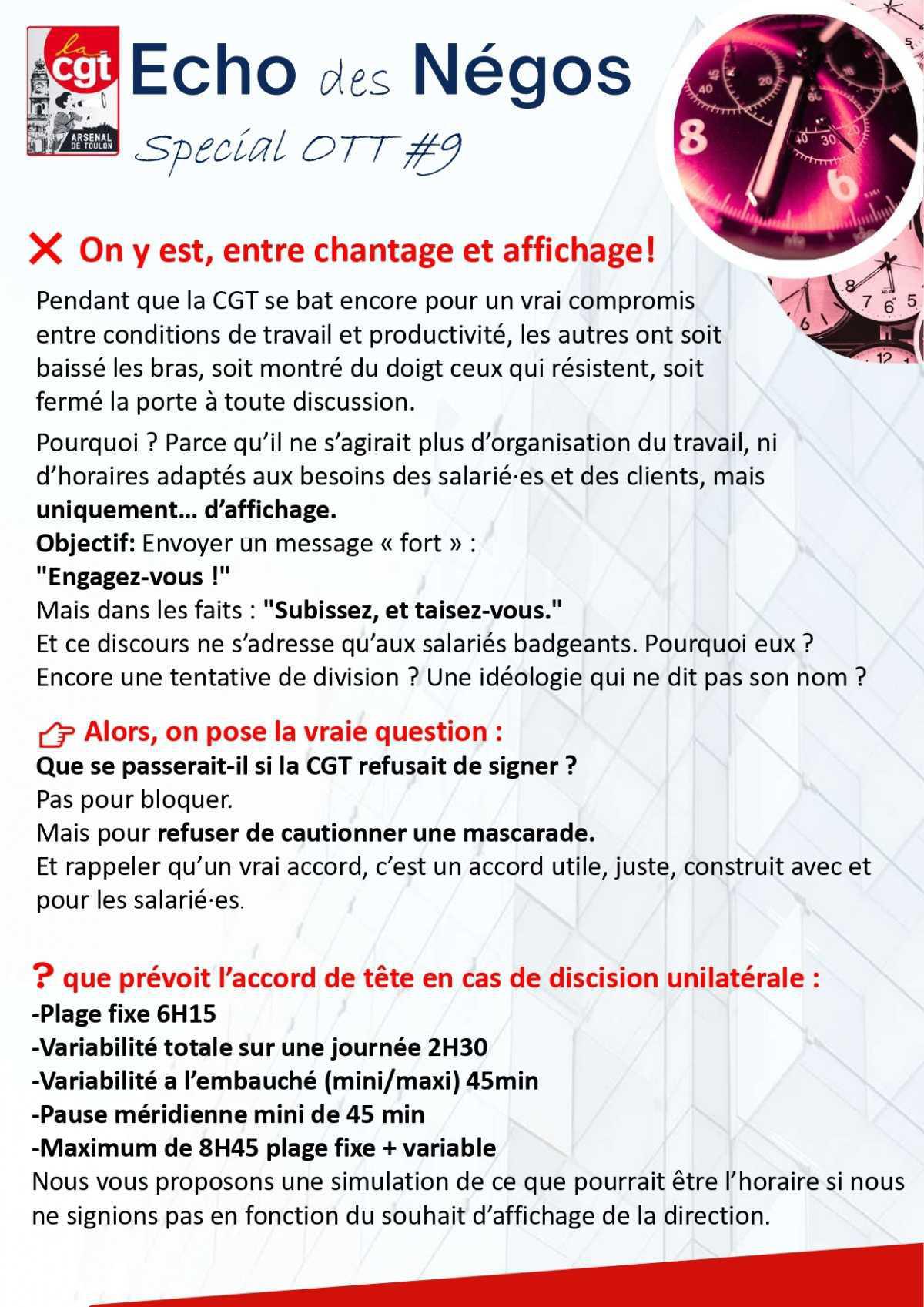 Retrouvez l'écho des négos N°9!!