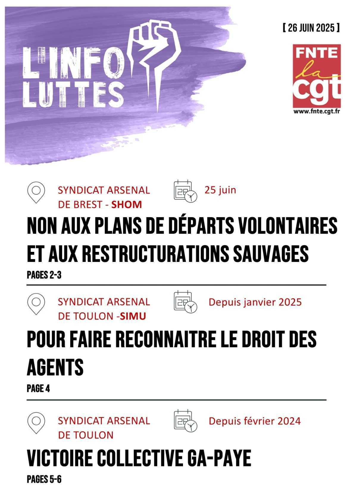 Luttes gagnantes à Toulon!