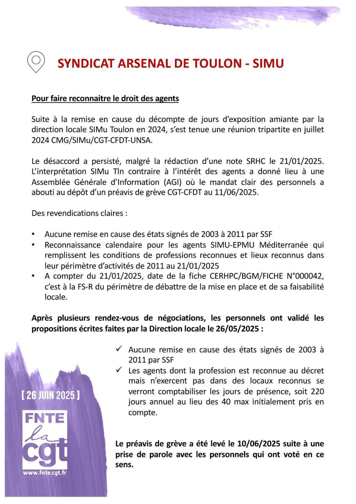Luttes gagnantes à Toulon!
