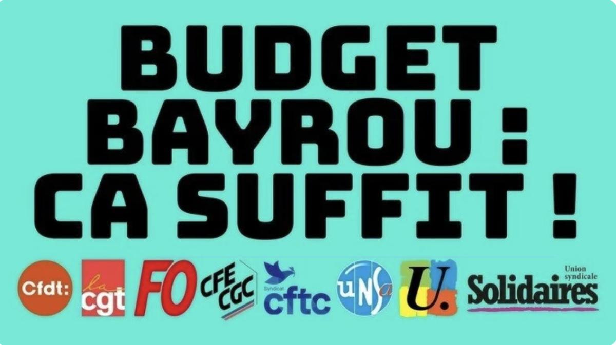 Pétition intersyndicale : les sacrifices pour le monde du travail ça suffit !