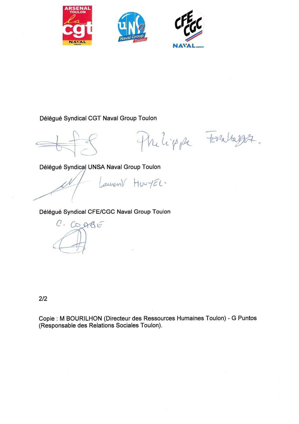 OTT demande de réouverture des negos.