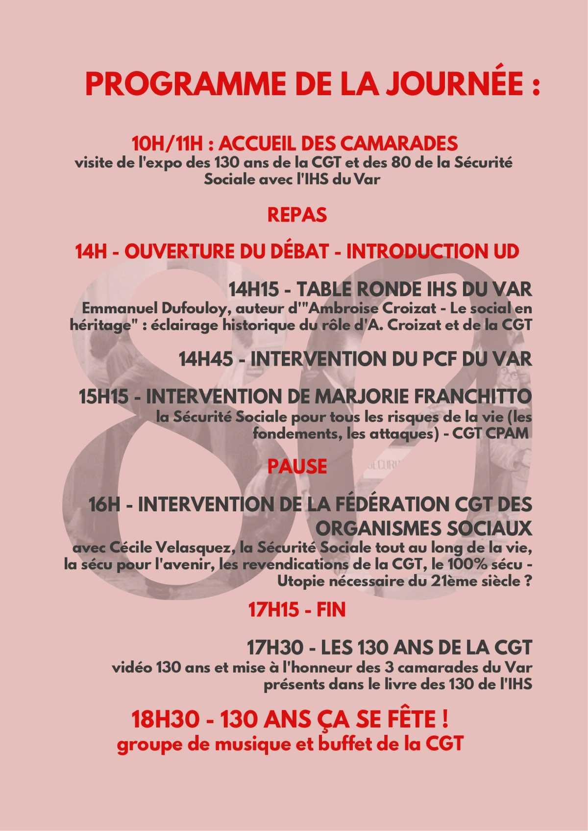 Evènement 130 CGT! Evènement 130 CGT!