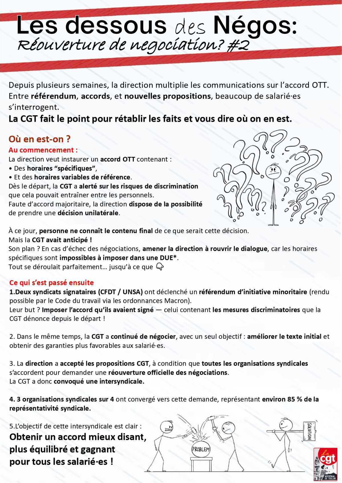 les dessous des negos #2