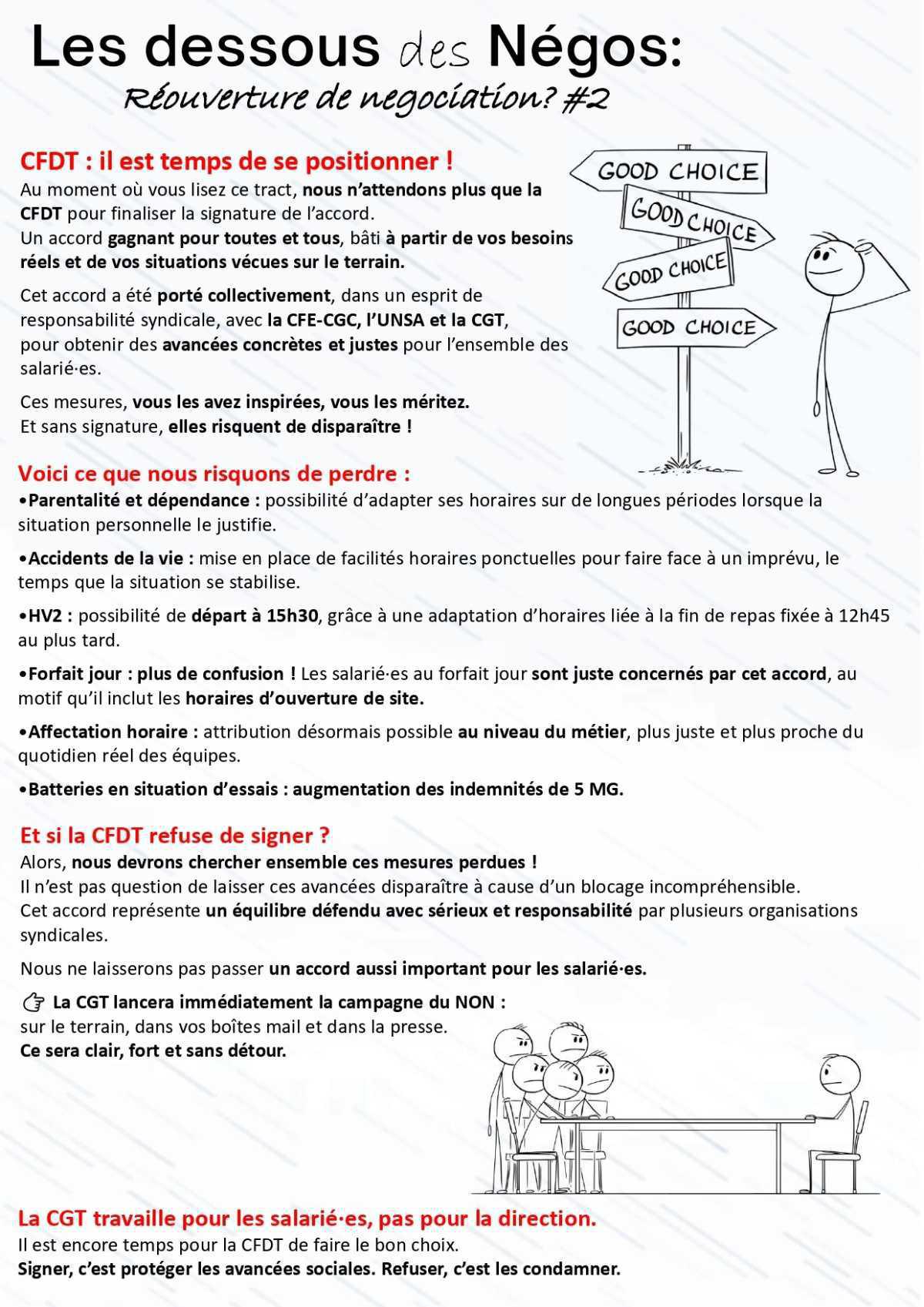 les dessous des negos #2