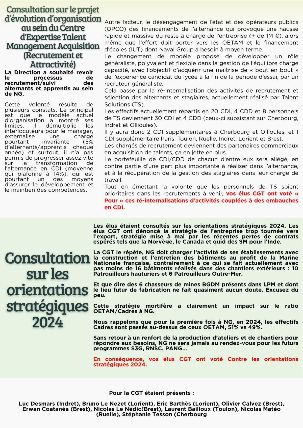 Compte rendu CSEC 22 octobre 2025