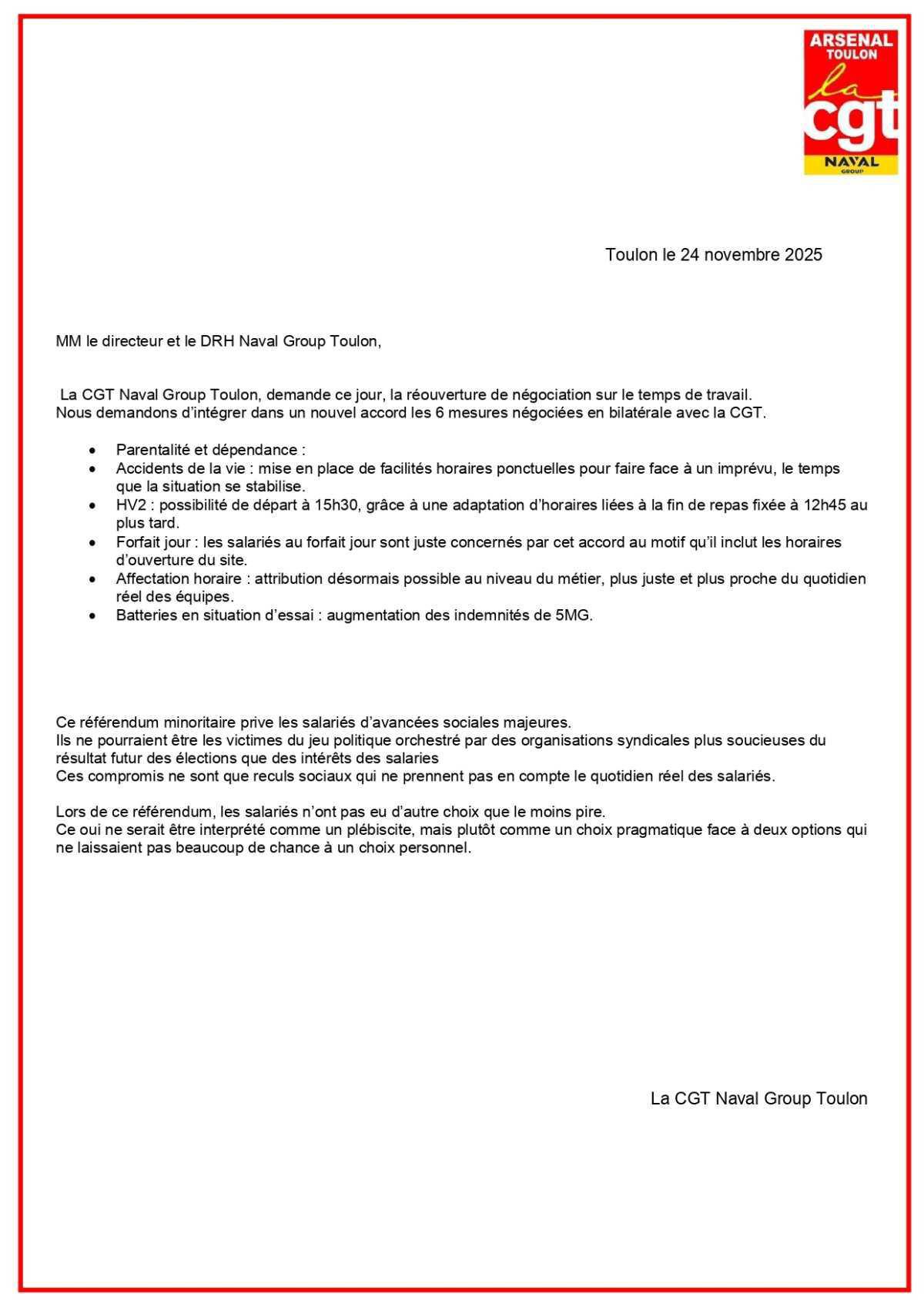 Demande de réouverture OTT 2025: Nous voulons vos 6 mesures