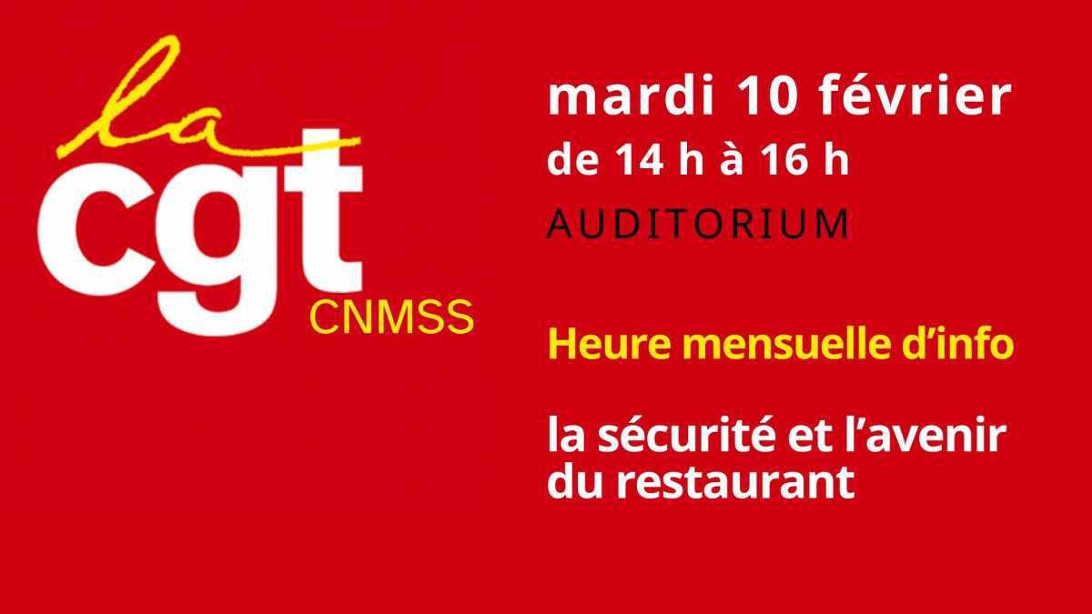 Point de situation – Restaurant / sécurité incendie