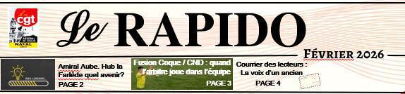 RAPIDO Février 2026! RAPIDO Février 2026!