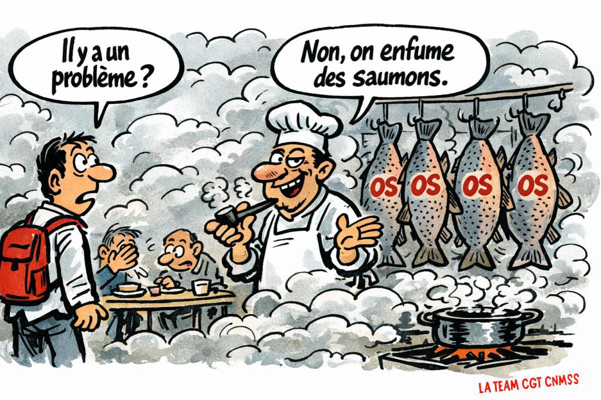 Silence, urgence, statu quo mais… Le restaurant reste ouvert à la CNMSS