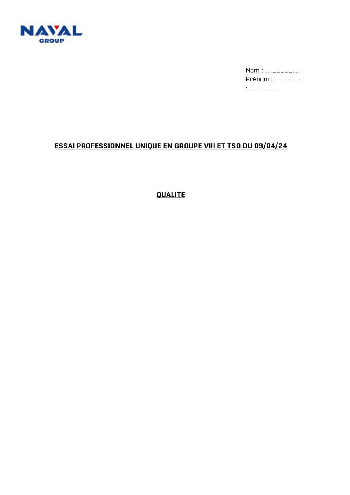 test essai PMAD 2024