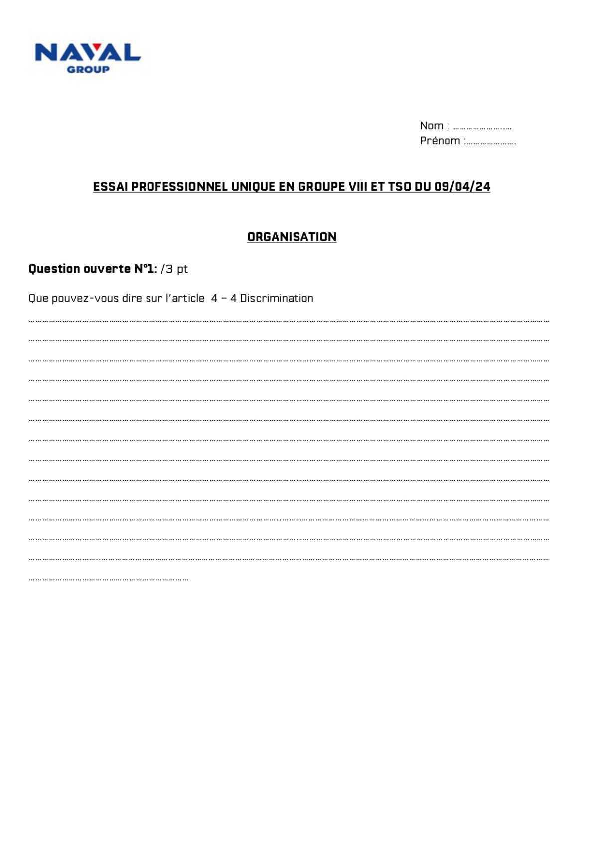test essai PMAD 2024