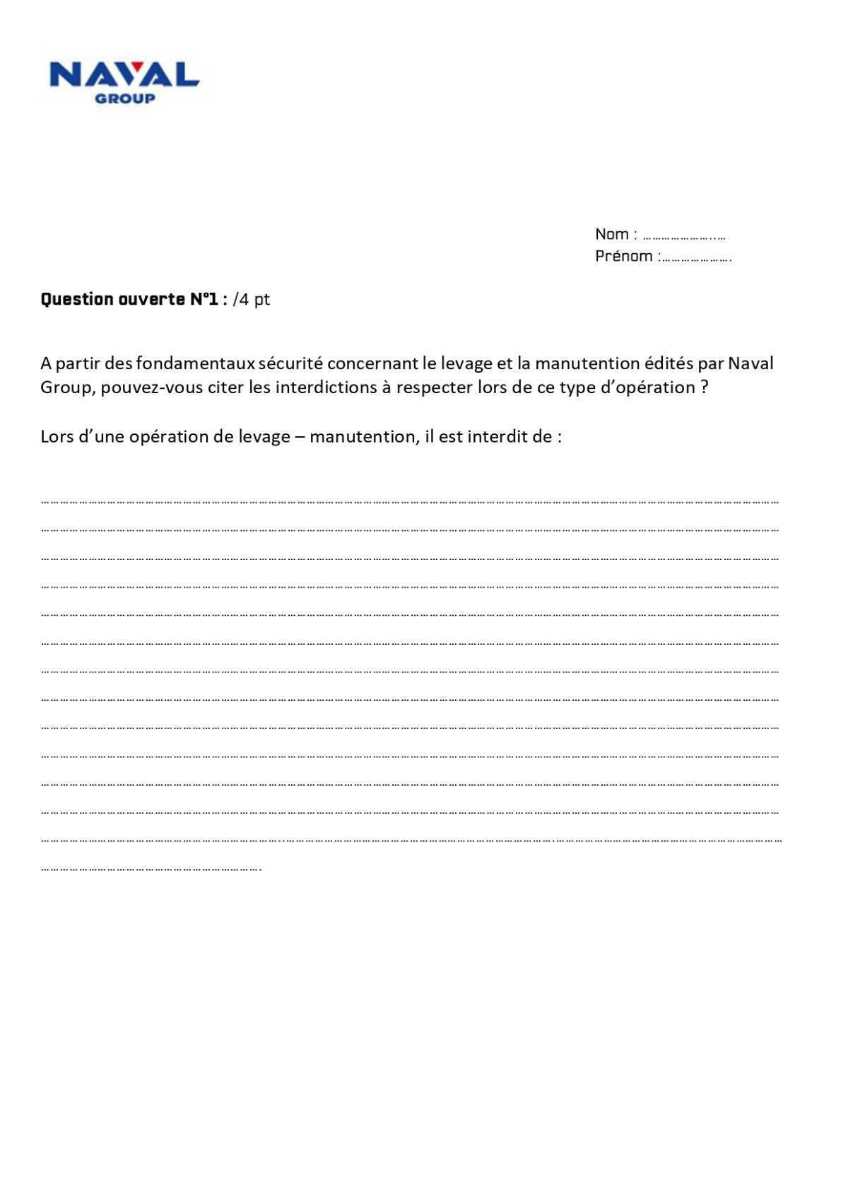test essai PMAD 2024