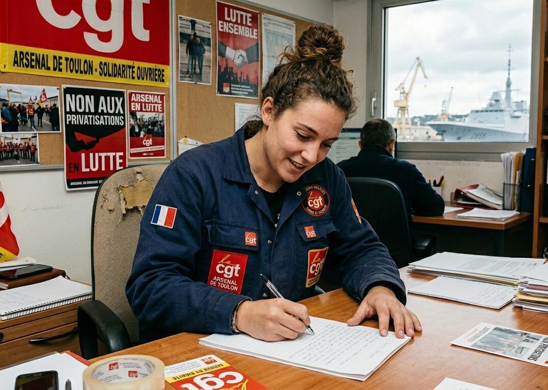 La CGT va vous écrire
