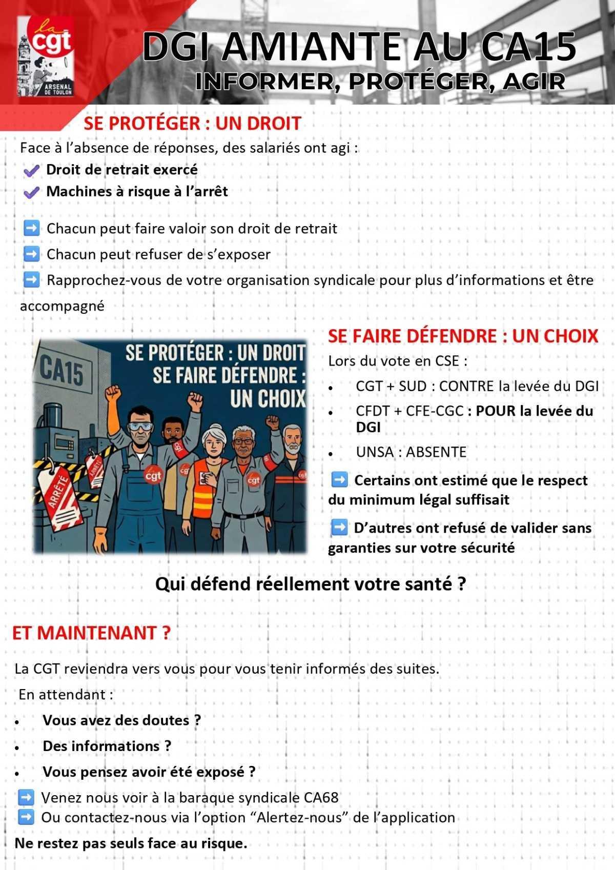  Suite du DGI amiante!