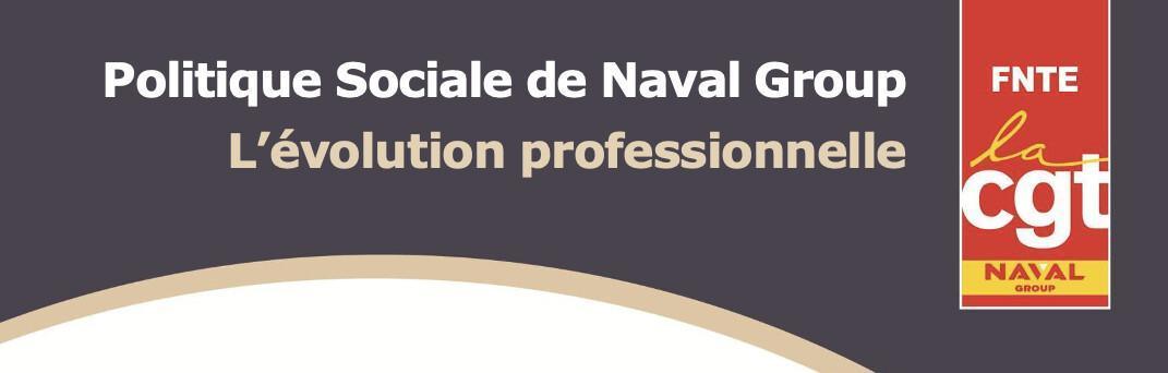 Analyse CGT : politique sociale Naval Group #EVOPRO