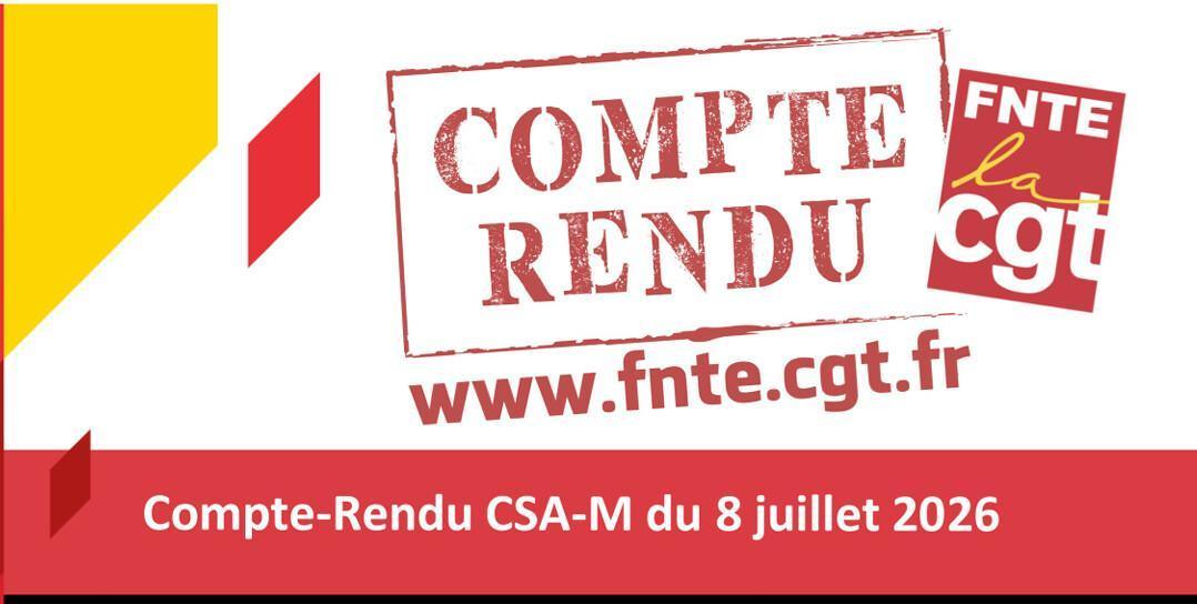 CSA-M du 08 juillet 2026