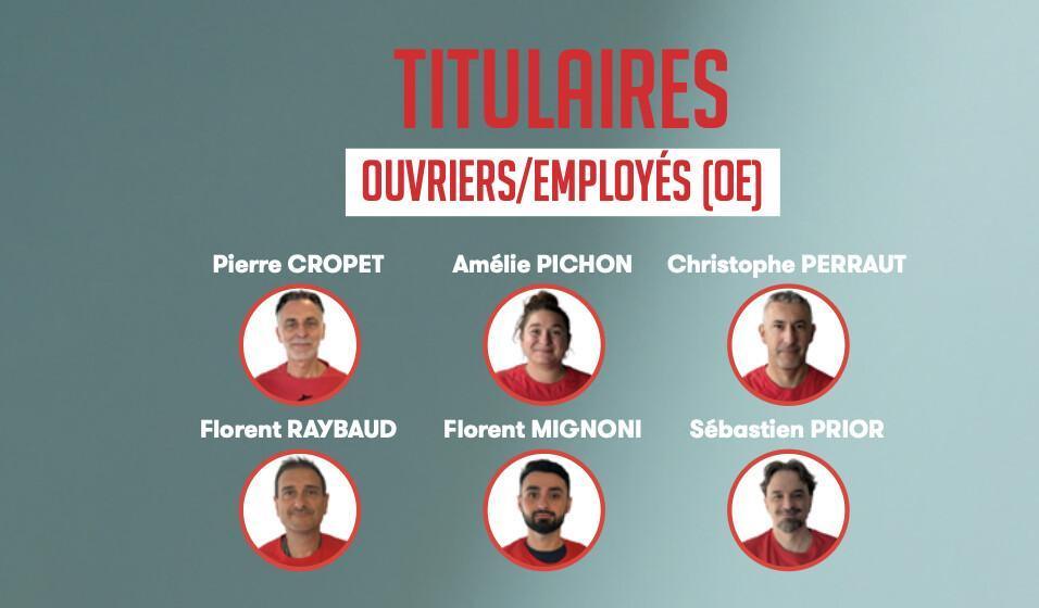 Elections CSE 2026 :48 candidats CGT, Un collectif, Un engagement au quotidien.