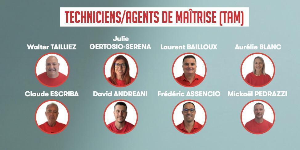 Elections CSE 2026 :48 candidats CGT, Un collectif, Un engagement au quotidien.