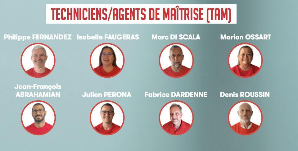 Elections CSE 2026 :48 candidats CGT, Un collectif, Un engagement au quotidien.