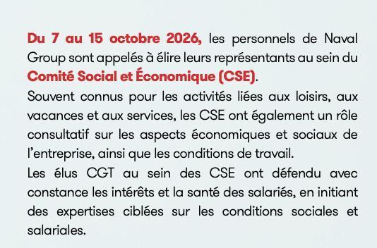 Elections CSE 2026 :48 candidats CGT, Un collectif, Un engagement au quotidien.