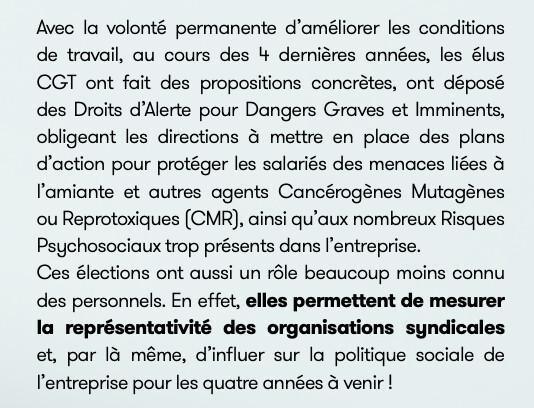 Elections CSE 2026 :48 candidats CGT, Un collectif, Un engagement au quotidien.