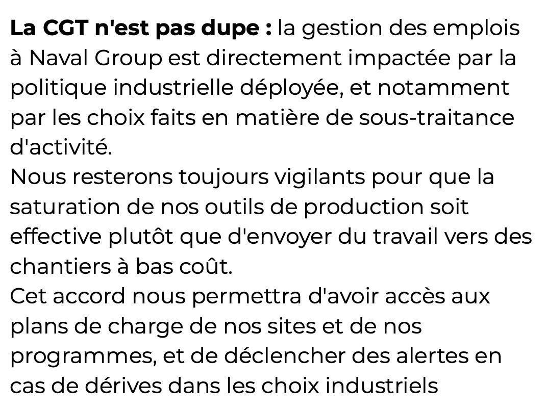 La CGT signe l'accord de Gestion des emplois, des parcours professionnels et de la mixité des métiers. 