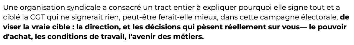La CGT signe l'accord de Gestion des emplois, des parcours professionnels et de la mixité des métiers. La CGT signe l'accord de Gestion des emplois, des parcours professionnels et de la mixité des métiers.