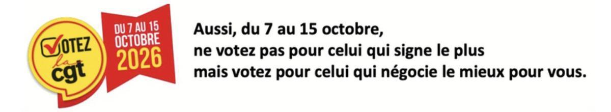 La CGT signe l'accord de Gestion des emplois, des parcours professionnels et de la mixité des métiers. 